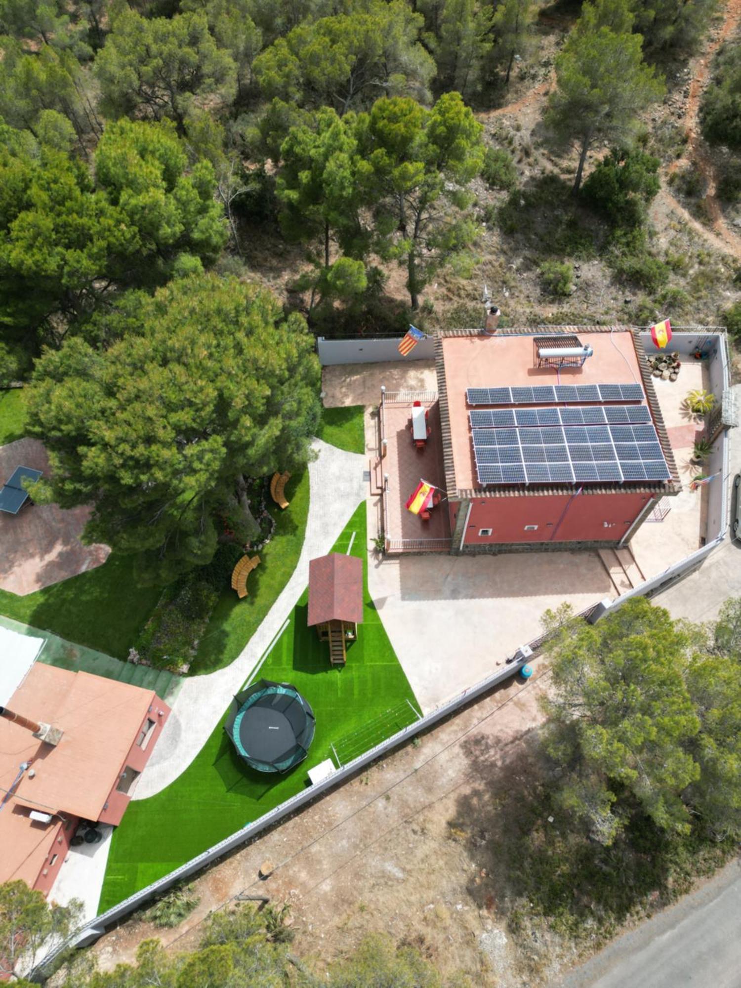 Eco-Hotel Aire De Monte Náquera 외부 사진