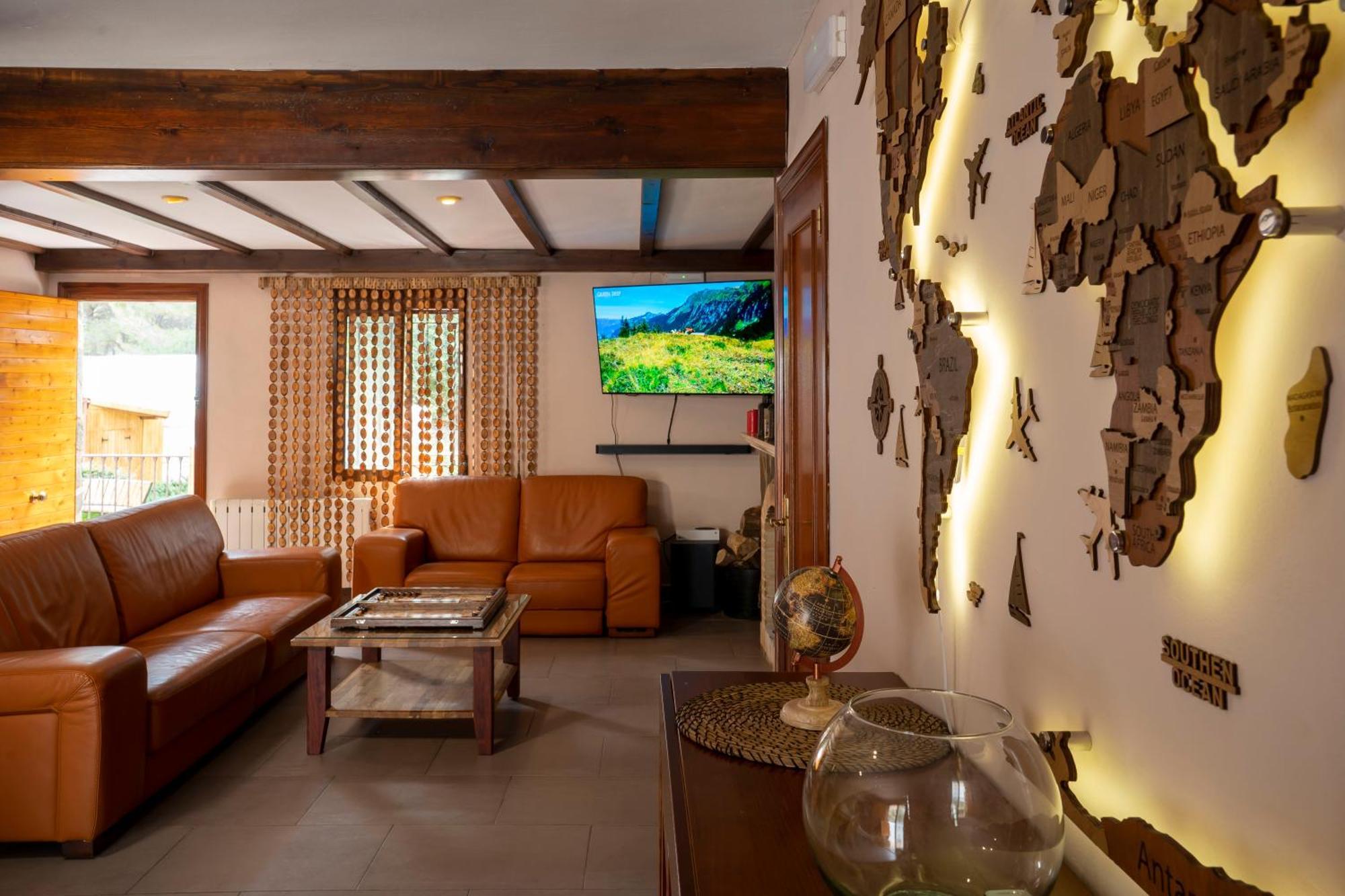 Eco-Hotel Aire De Monte Náquera 외부 사진