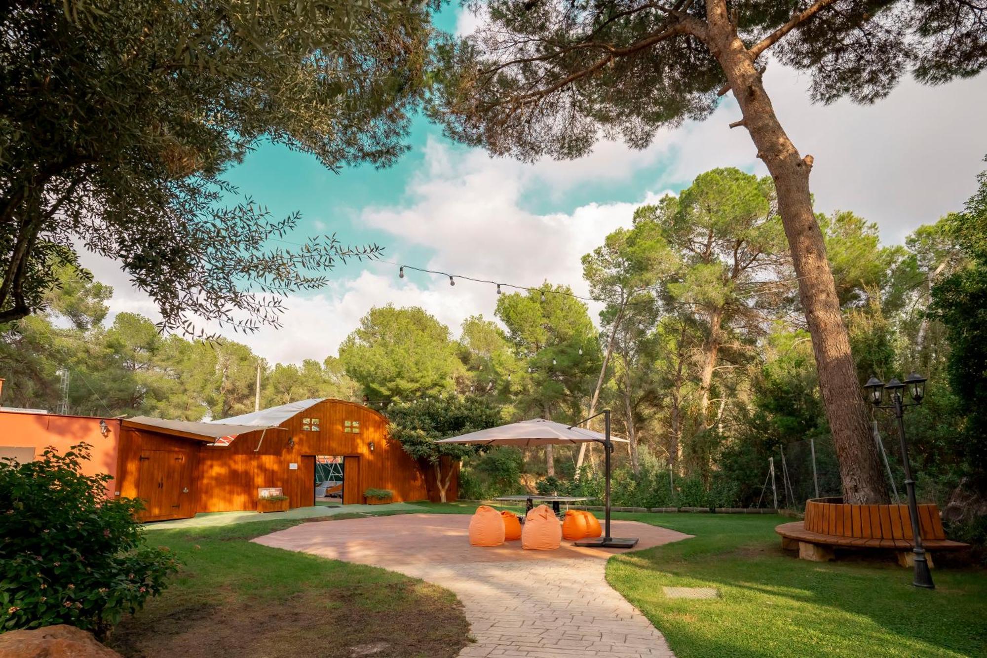 Eco-Hotel Aire De Monte Náquera 외부 사진
