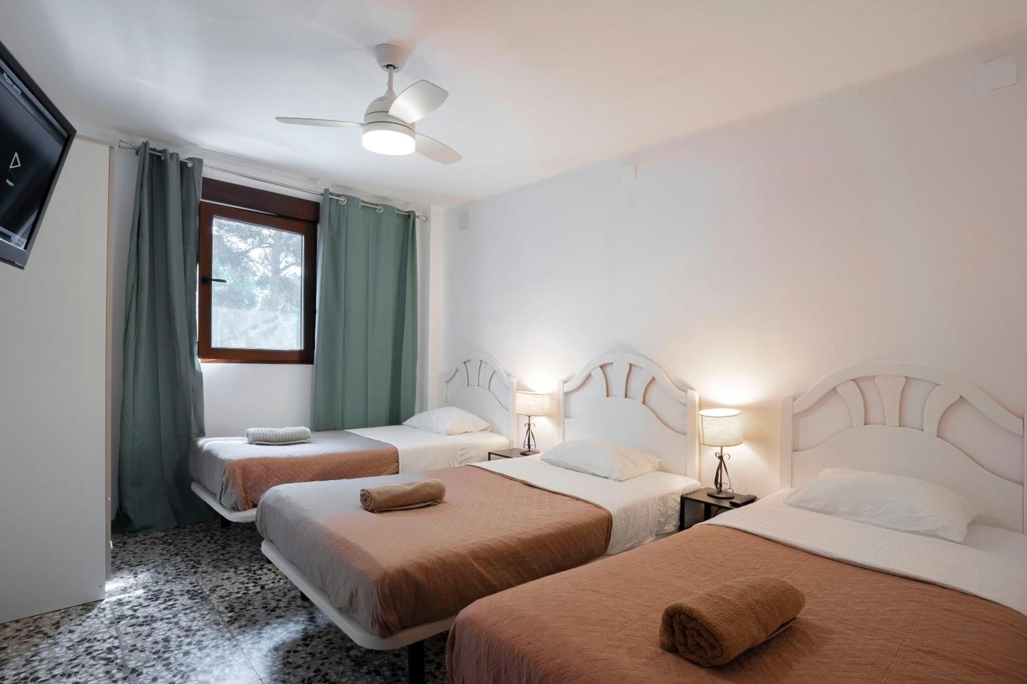 Eco-Hotel Aire De Monte Náquera 외부 사진