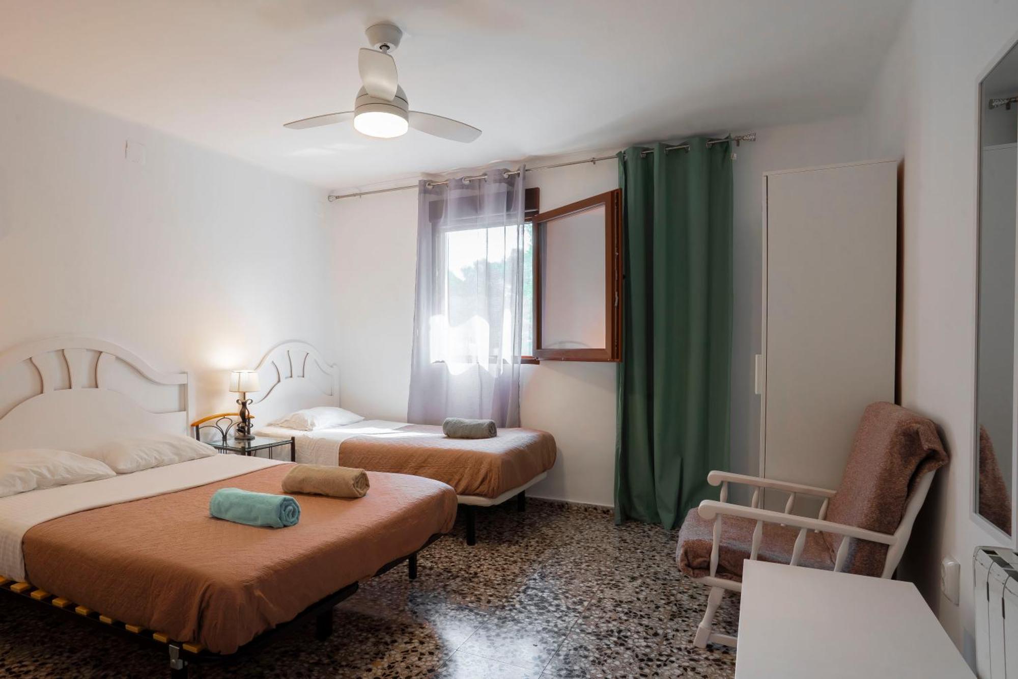 Eco-Hotel Aire De Monte Náquera 외부 사진