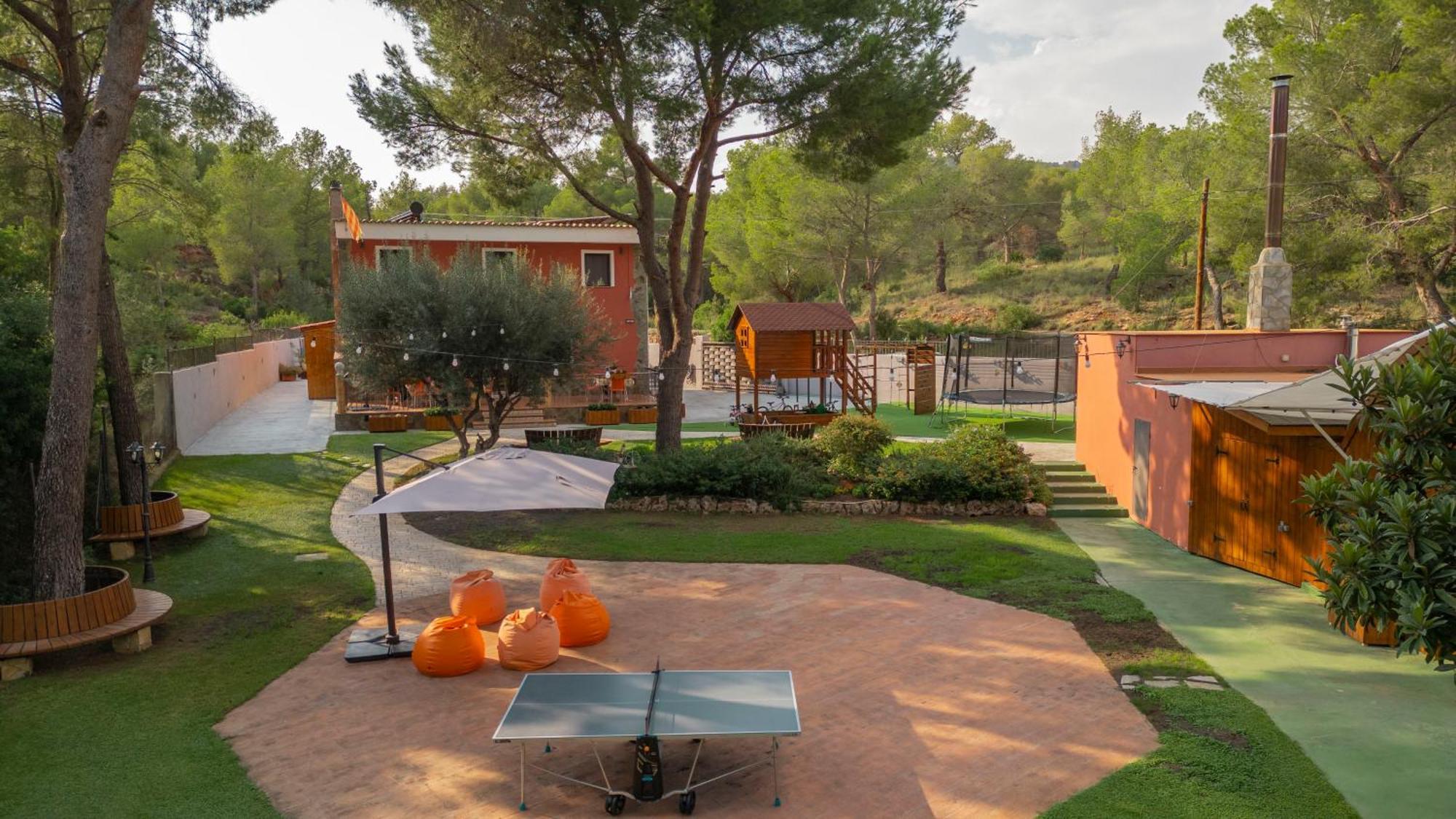 Eco-Hotel Aire De Monte Náquera 외부 사진